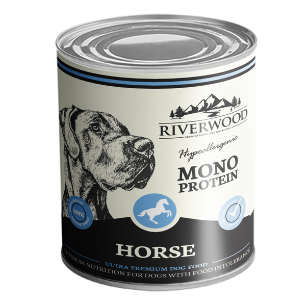 Riverwood mono protein Horse
