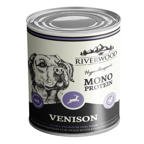 Riverwood mono protein venison