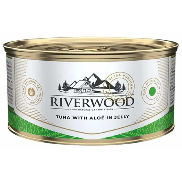 Riverwood tuna with aloe in jelly