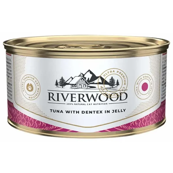 Riverwood tuna with dentex in jelly
