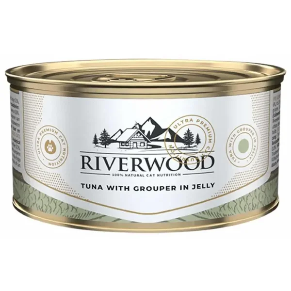 Riverwood tuna with grouper in jelly