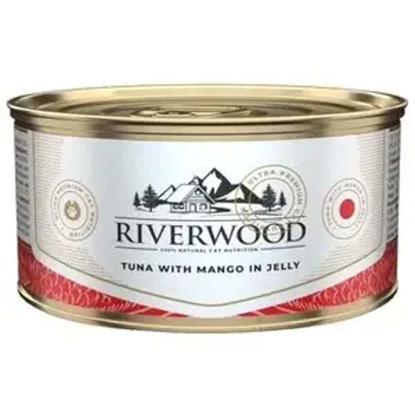 Riverwood tuna with mango in jelly