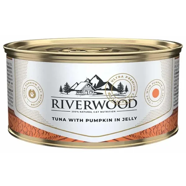 Riverwood tuna with pumpkin in jelly