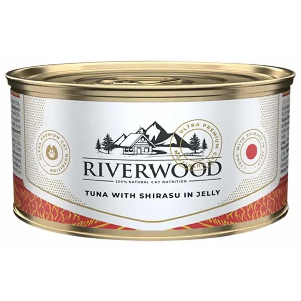 Riverwood tuna with shirasu in jelly