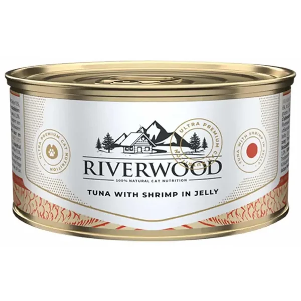 Riverwood tuna with shrimp in jelly