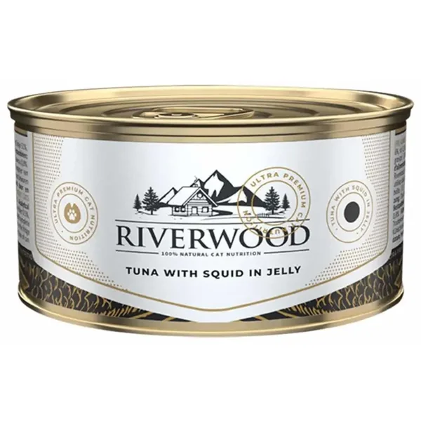 Riverwood tuna with squid in jelly