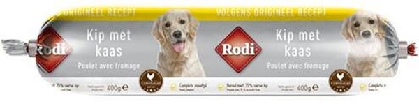 Rodi worst kip/kaas
