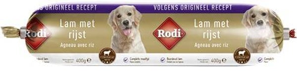 Rodi worst lam/rijst