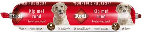 Rodi worst kip/rund