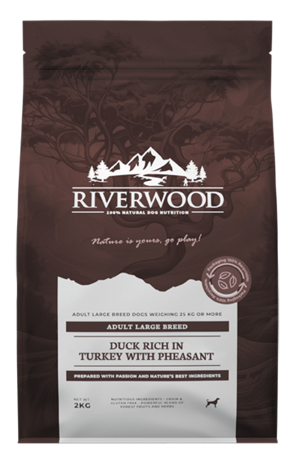 Riverwood adult large breed duck & turkey