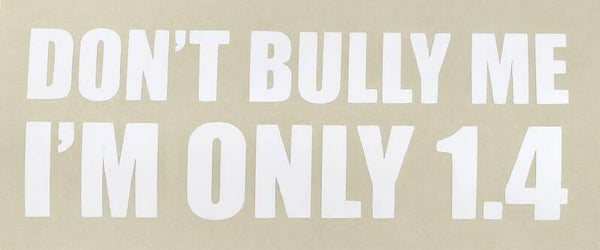 Don't bully me 1.4