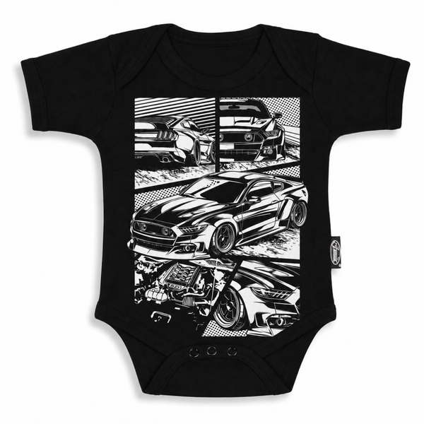 Bedrukking romper