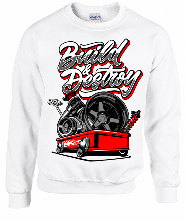 Bedrukking sweater vrouw