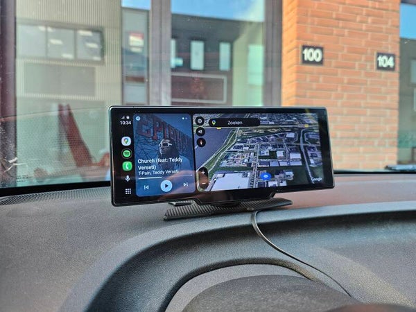 10,26" CarPlay scherm