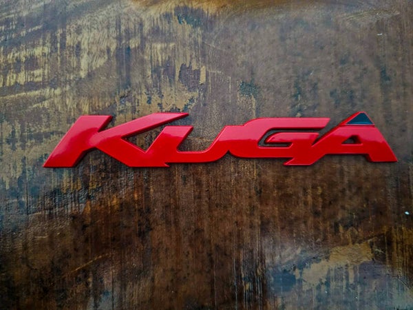 Kuga embleem rood