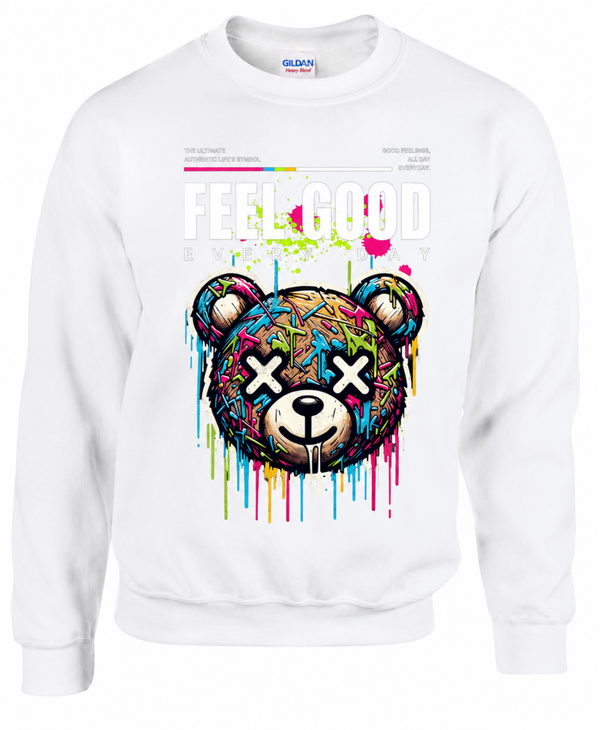 Bedrukking sweater man