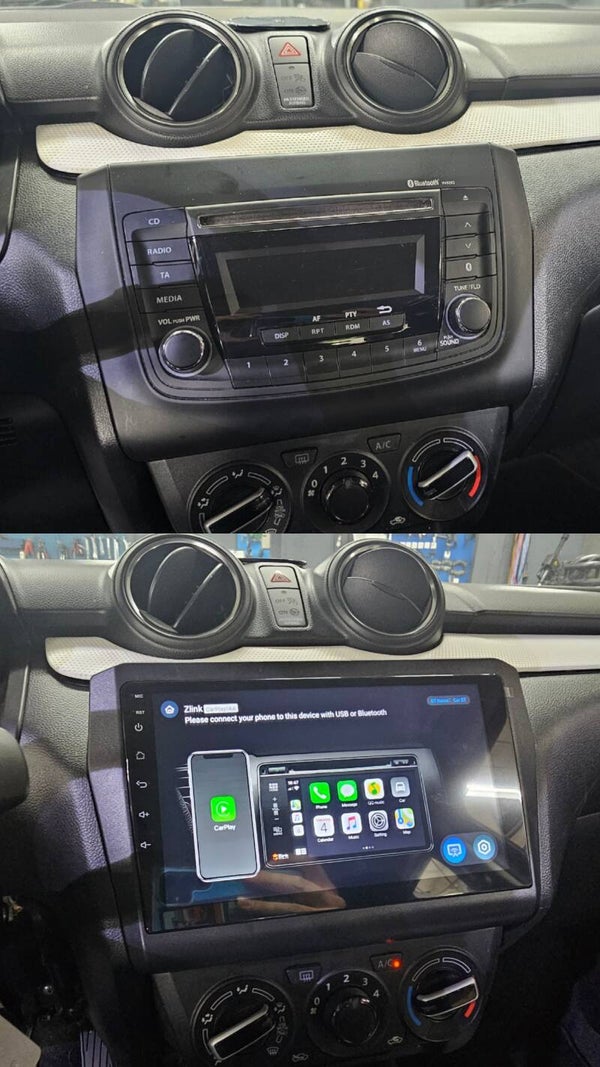 Android navigatie Suzuki Swift 2017-2024