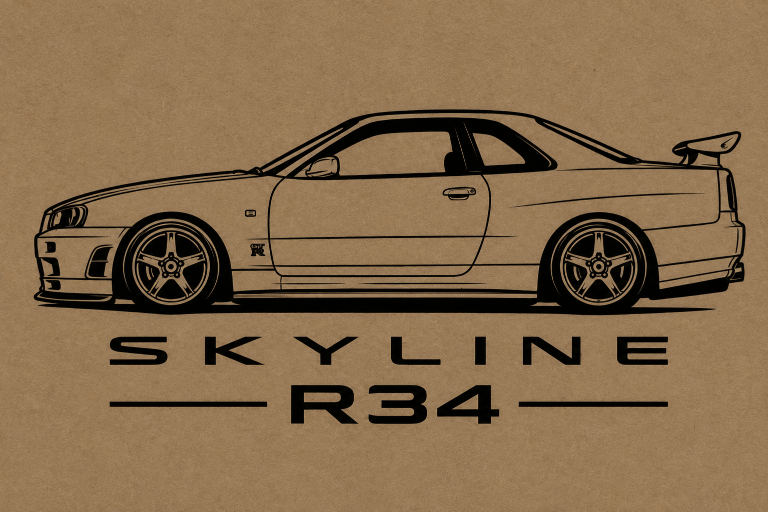 Skyline R34