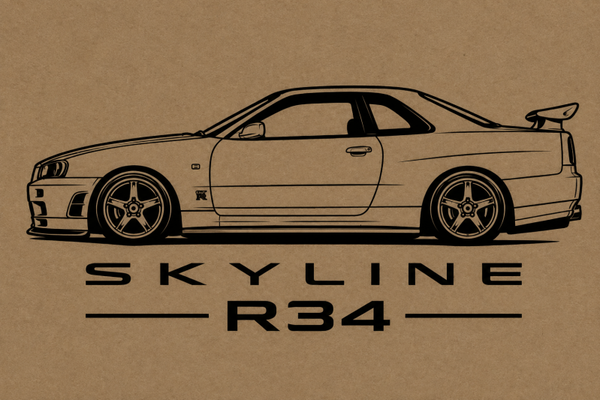 Skyline R34