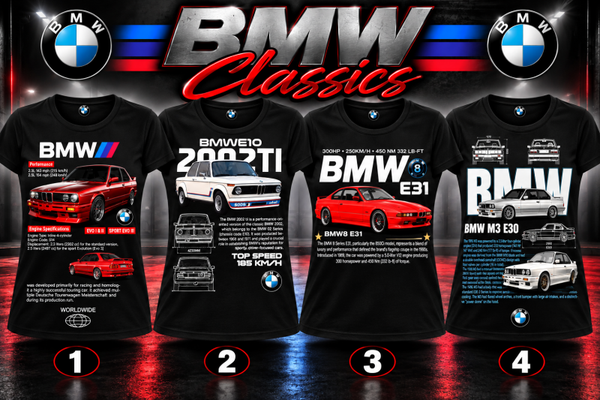 BMW Classics T-shirt vrouw