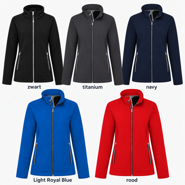 Softshell jas dames