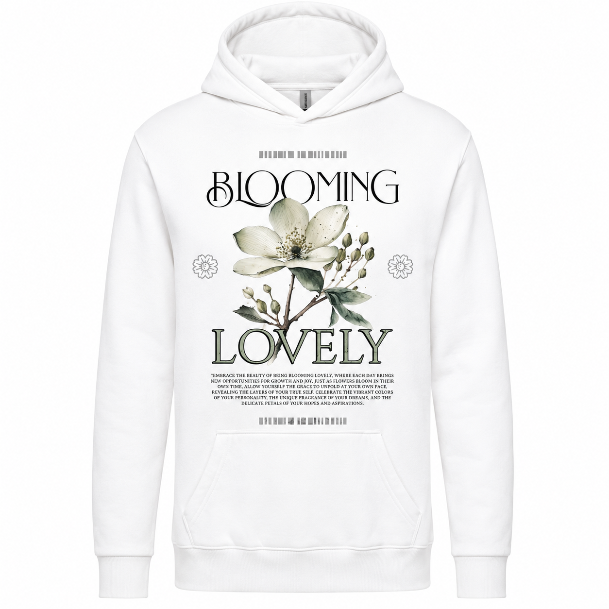 Bedrukking hoodie kids