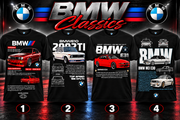 BMW Classics T-shirt man
