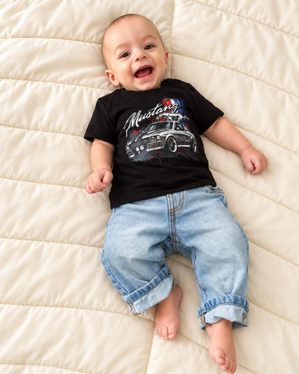 Baby T-shirt bedrukt