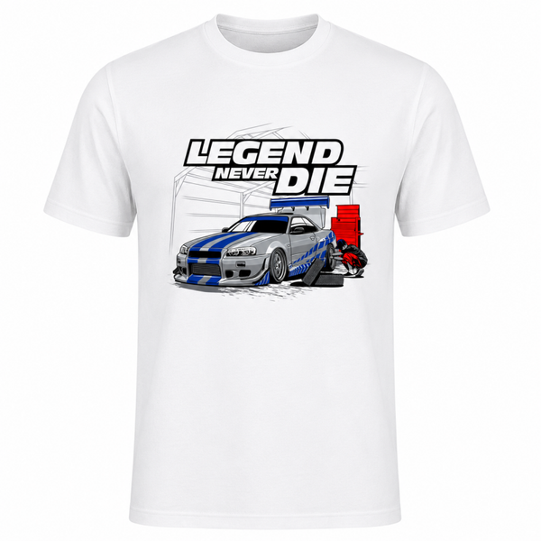 Bedrukking T-shirt man