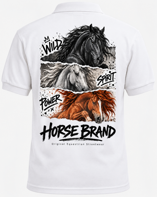 Bedrukking polo kids