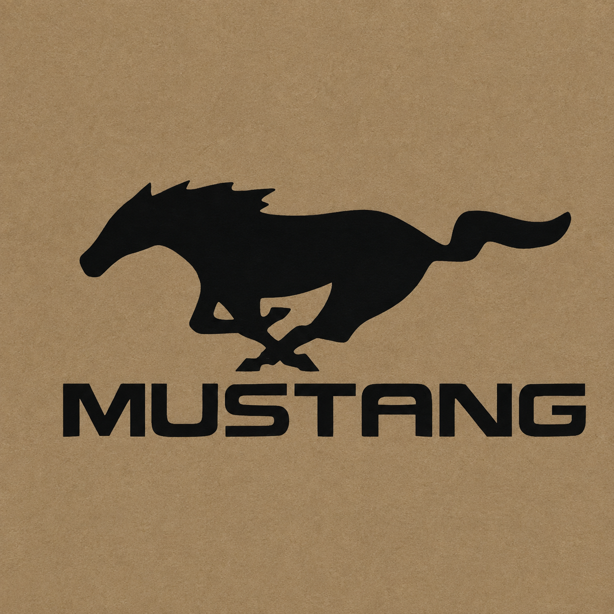 Mustang paard