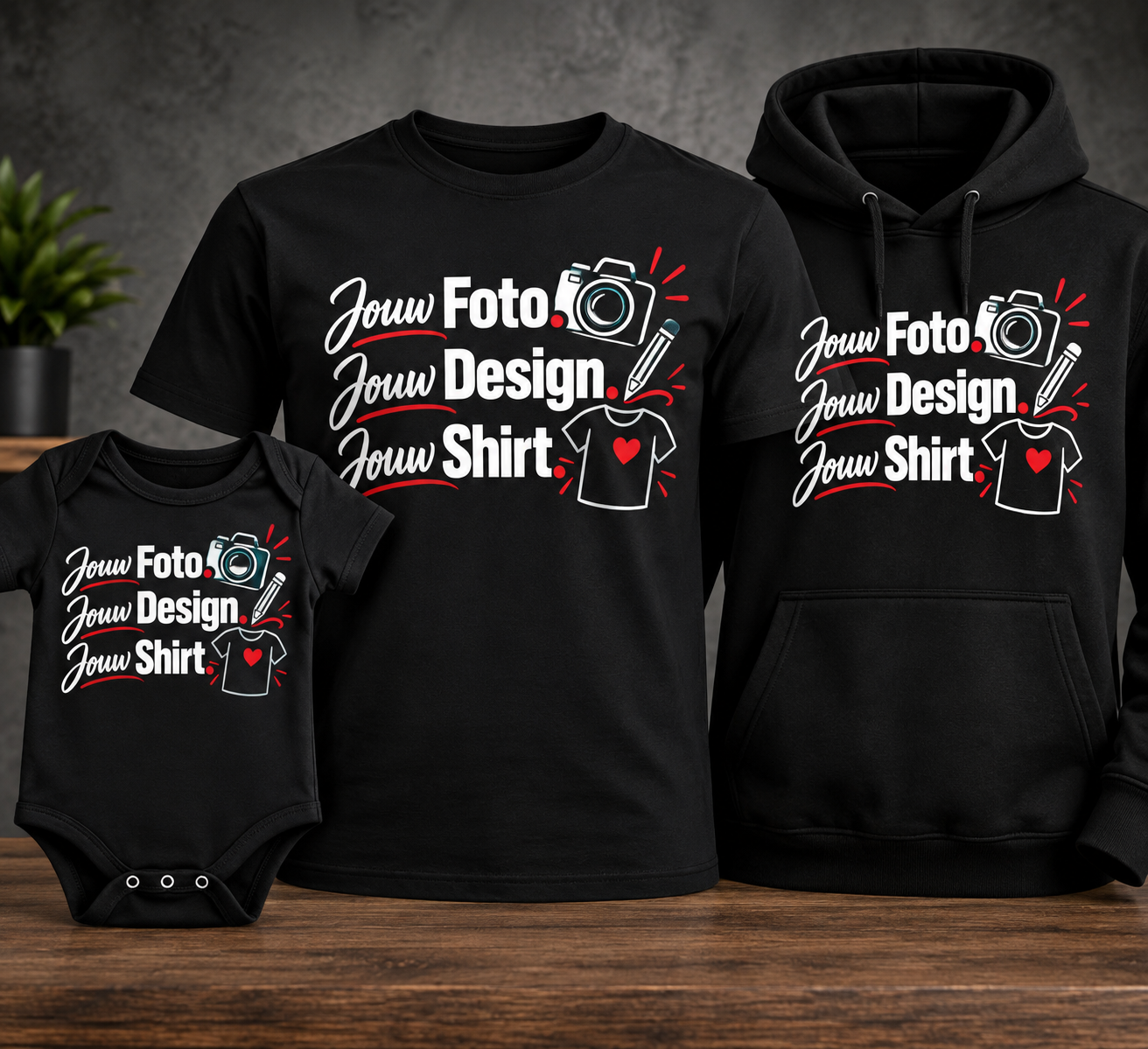 Romper met eigen design