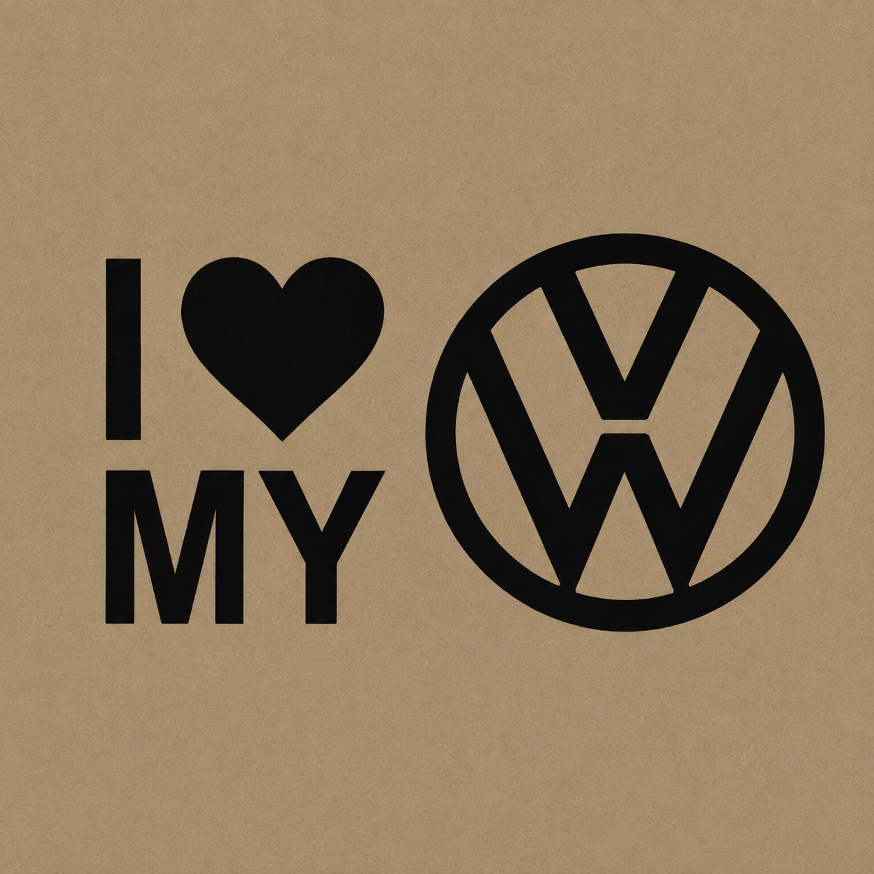 I love my VW