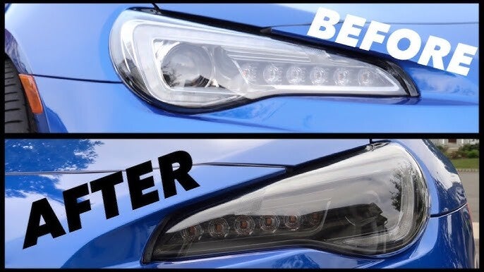 Koplamp Blackhousing