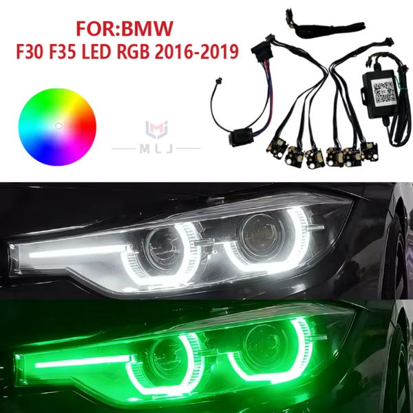 DRL BMW F30/F31 LCI facelift 2016-2019 RGBW