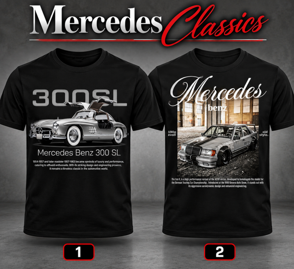 Mercedes classic T-shirt man