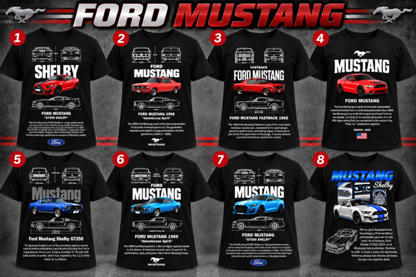 Ford Mustang T-shirt man