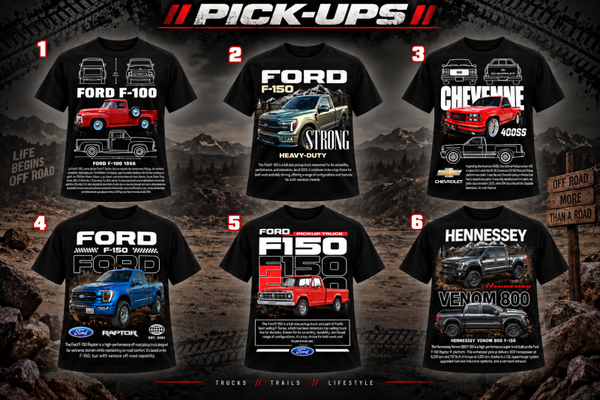 Pick-up T-shirt man