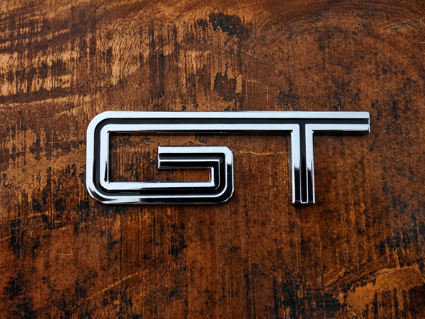 Mustang GT embleem