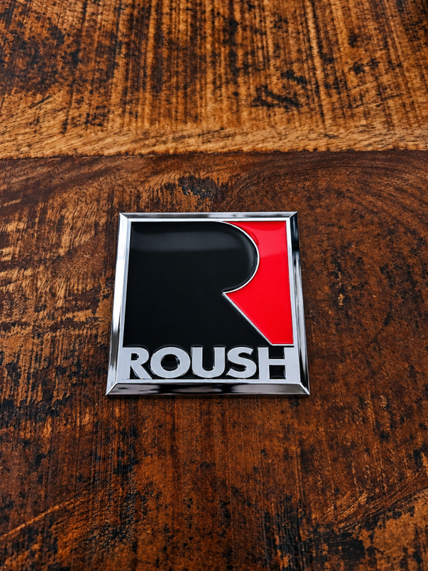 Roush embleem vierkant