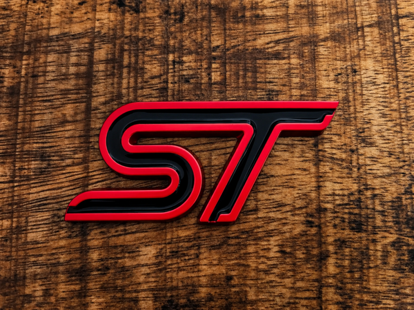 ST embleem