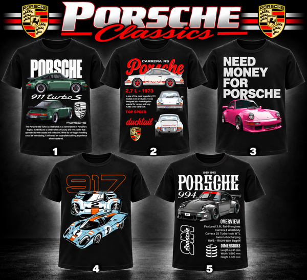 Porsche Classics T-shirt man