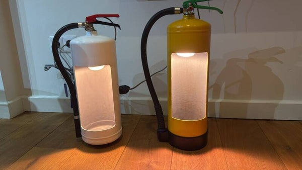 Brandblusser Lamp