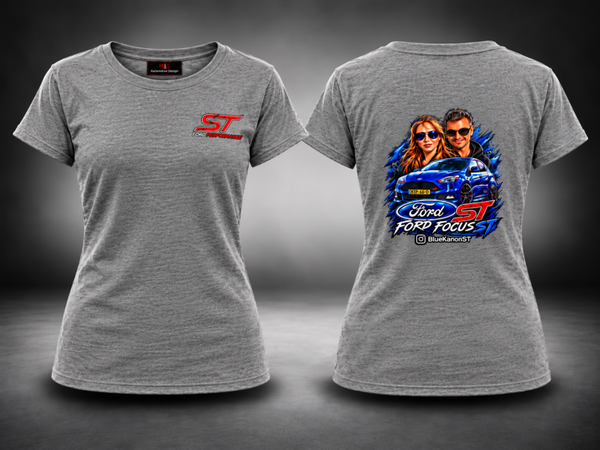 Bedrukking T-shirt dames