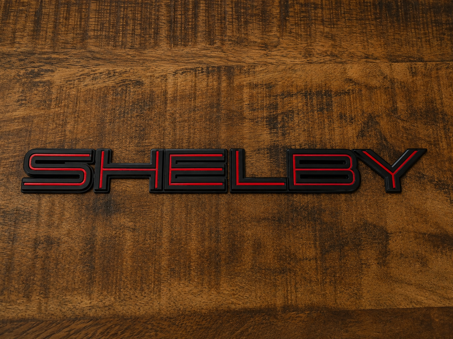 SHELBY embleem