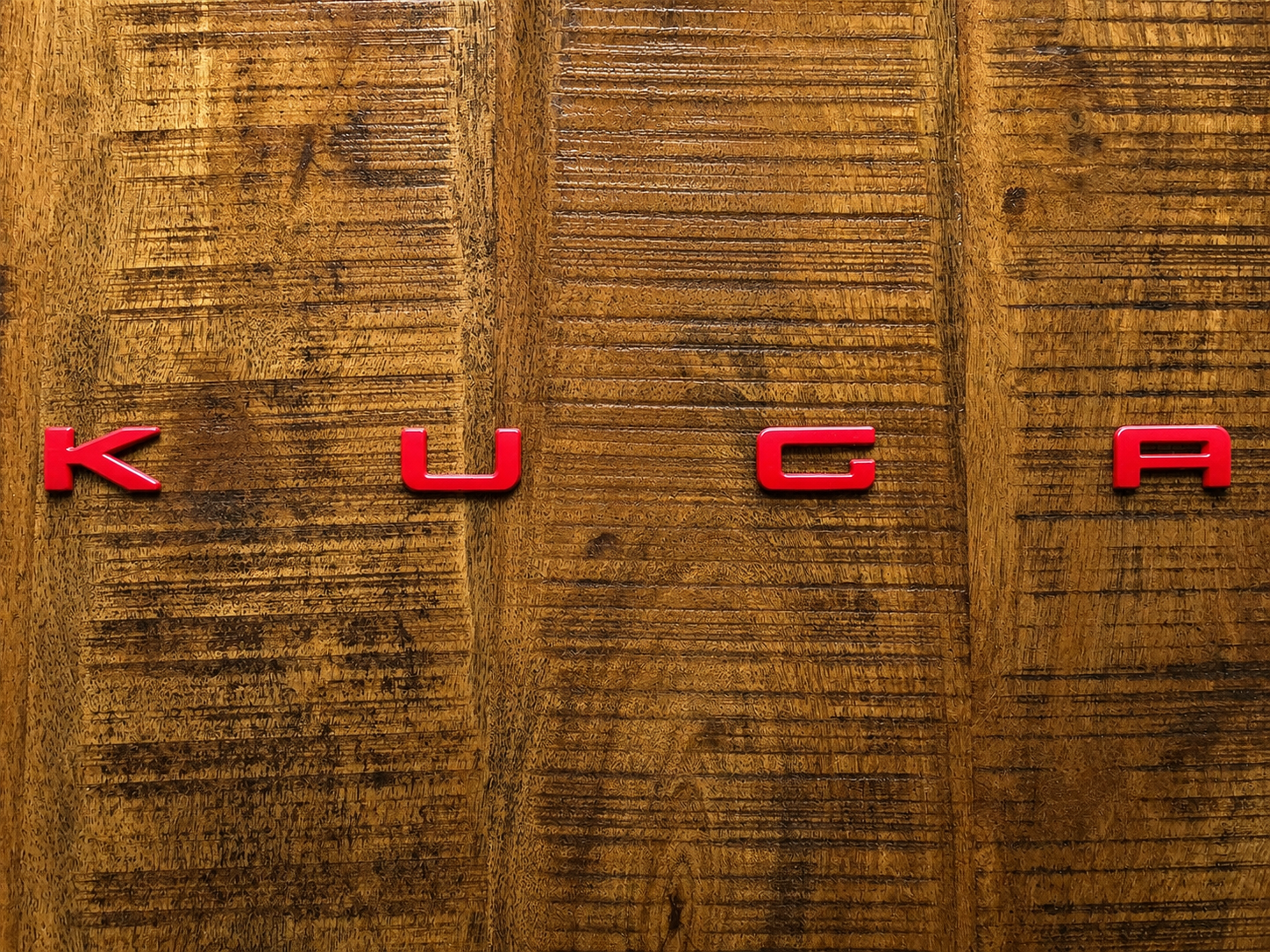 Puma achterklep embleem Rood