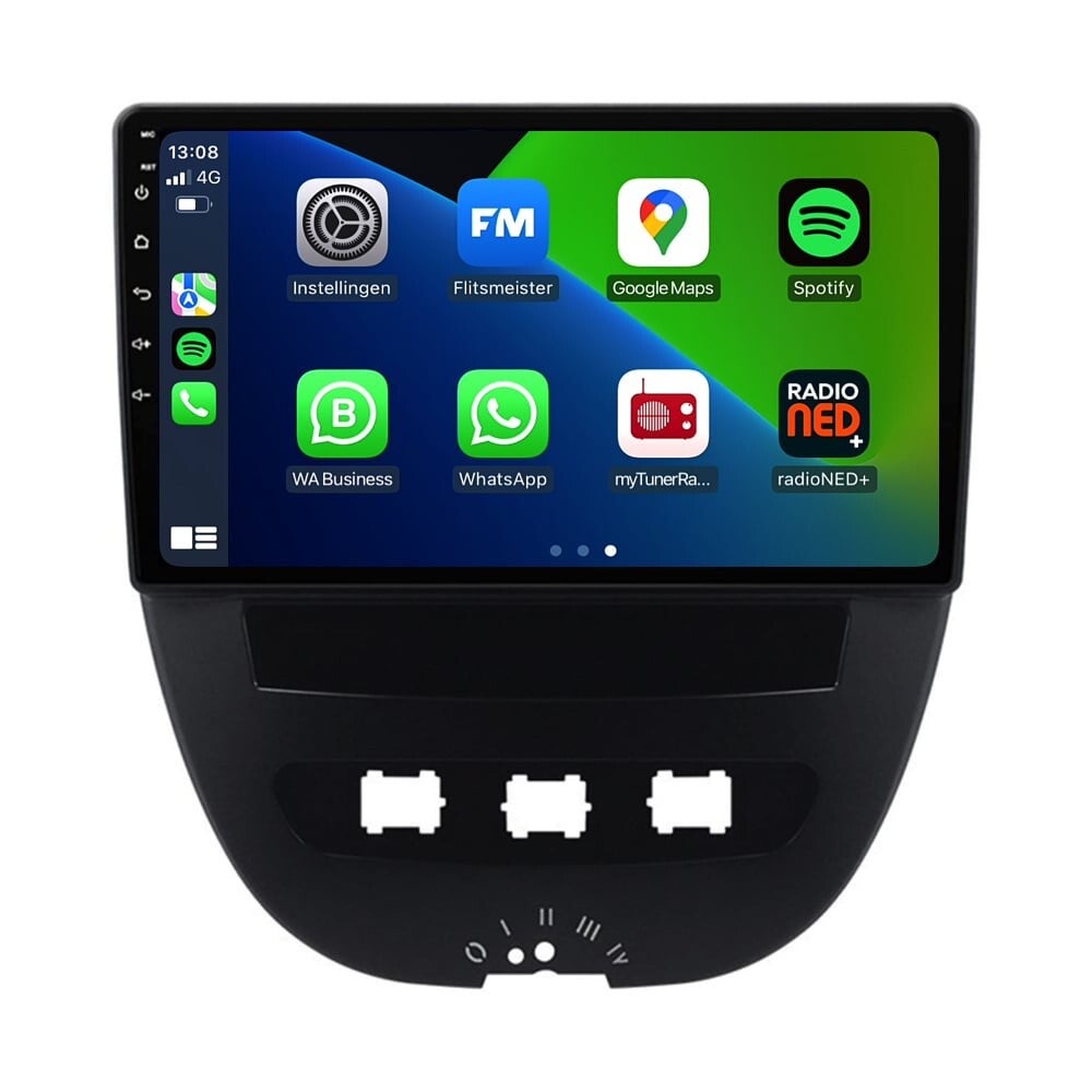 Citroën C1 CarPlay 2005 t/m 2013