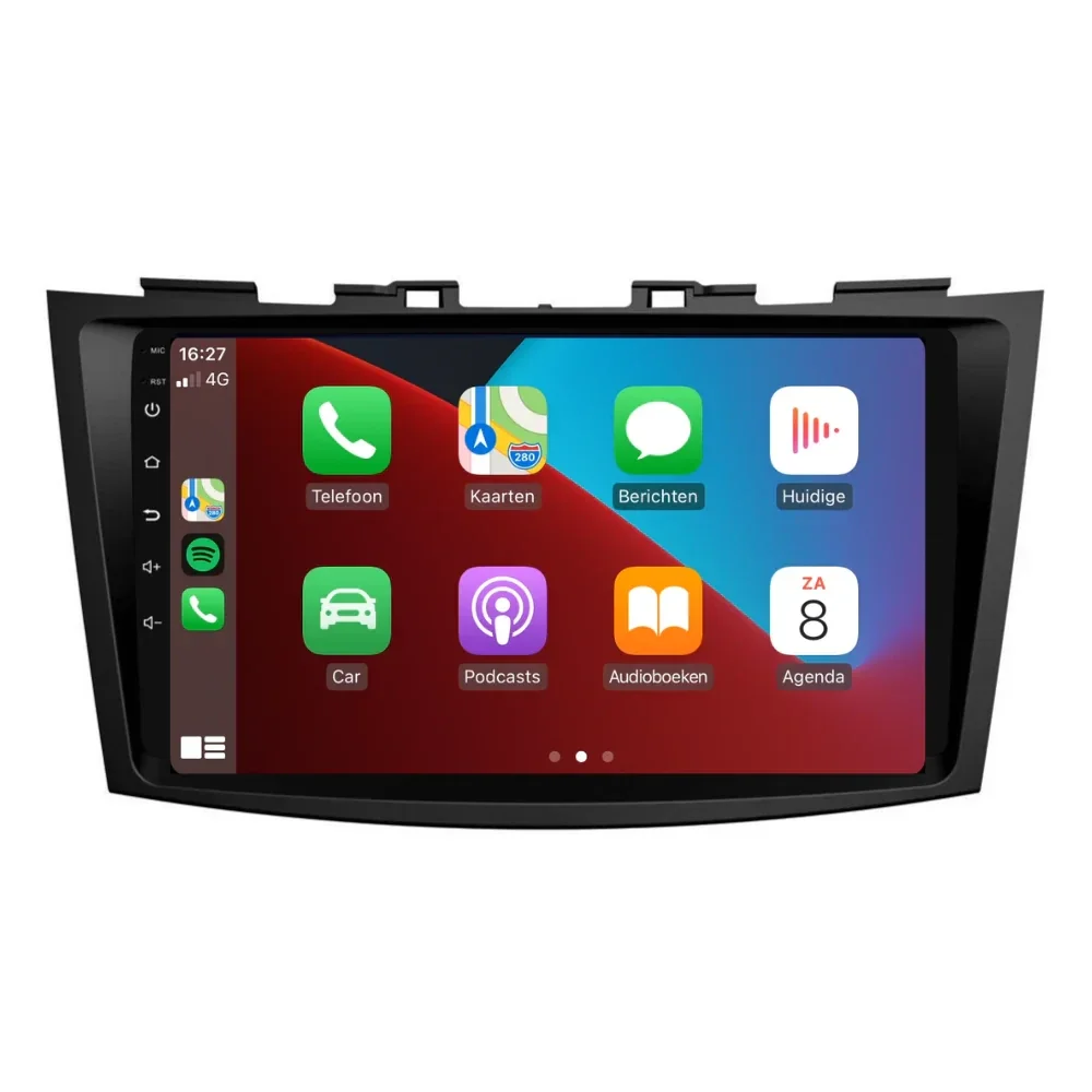 Suzuki Swift CarPlay 2011 t/m 2017