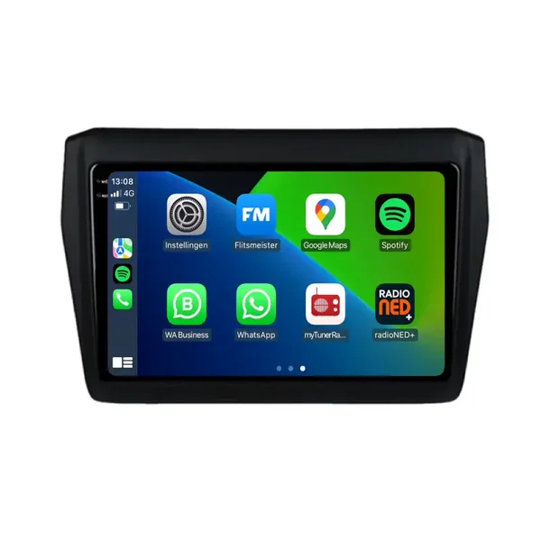 Suzuki Swift CarPlay 2017 t/m 2023