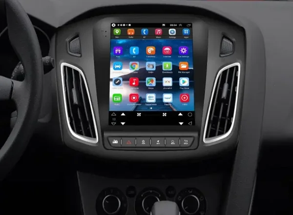 Ford Focus MK3 Android Tesla Style 2011 t/m 2018